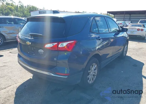 2018 Chevrolet Equinox Ls from USA, damaged, VIN 3GNAXHEV9JL394077